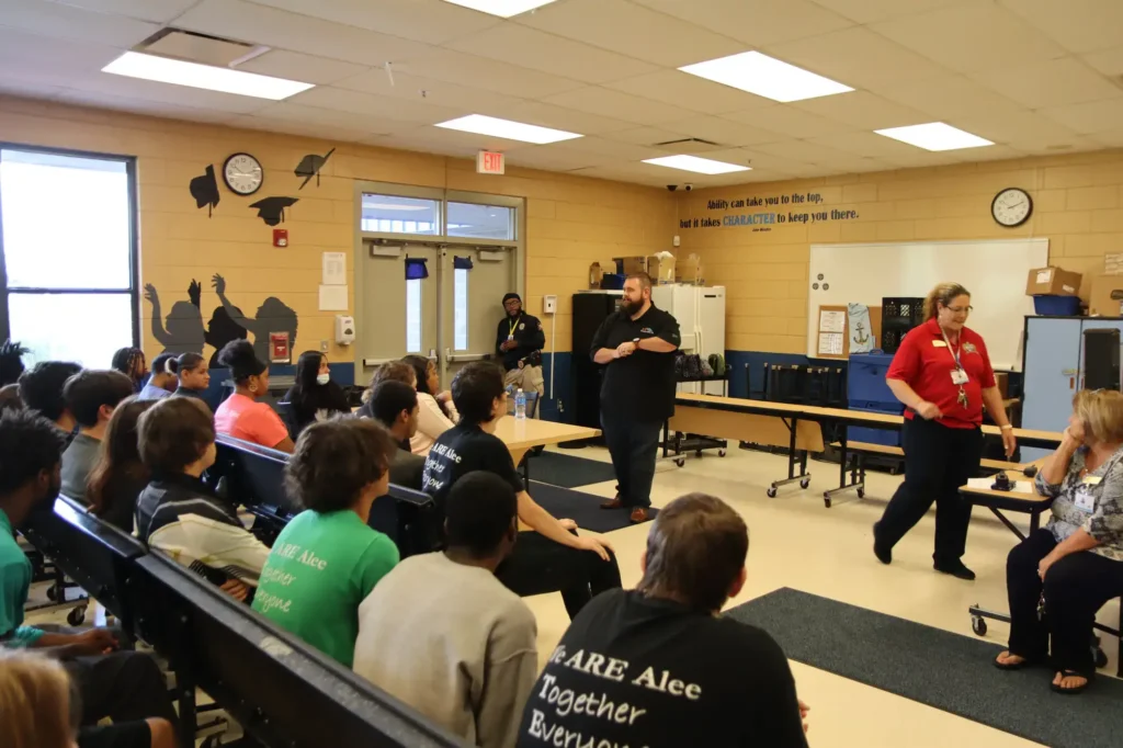 Speaker at a sales process workshop for business owners