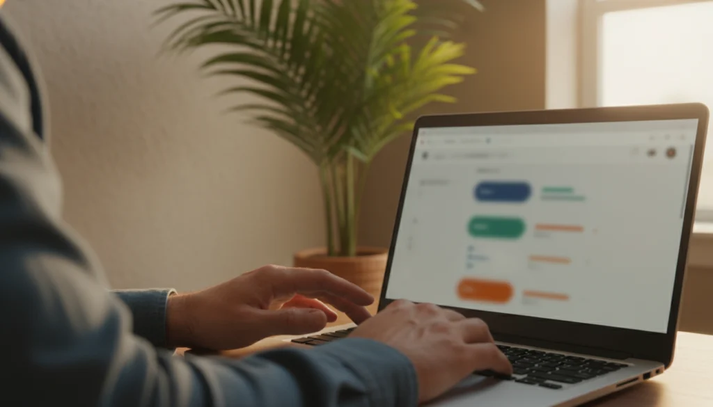 Google Business Profile dashboard showing map pack ranking checklist steps